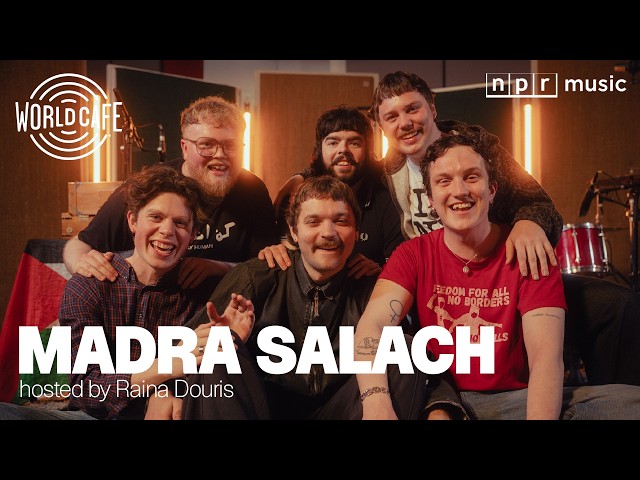 Madra Salach on World Cafe | Sense of Place: Dublin