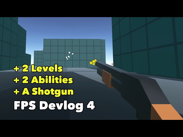 Levels, Loadouts, And Bugs - FPS Devlog #4