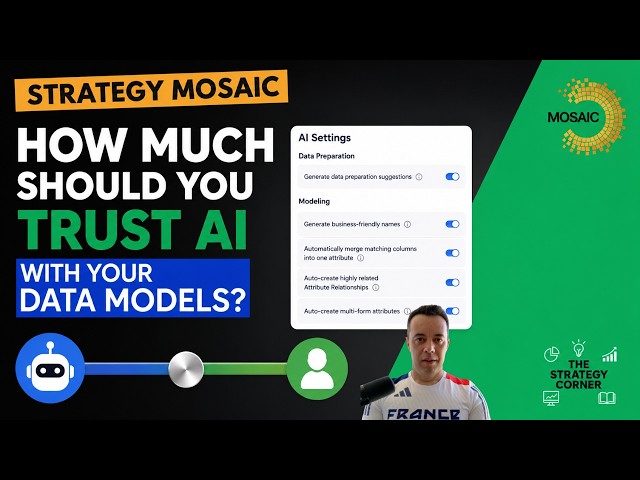How Much Should You Trust AI With Your Data Models?