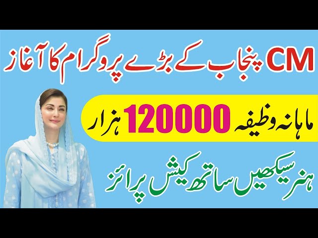CM Punjab Female Ambassador Program 2026 - How To Apply Online Skill Development Program For Student