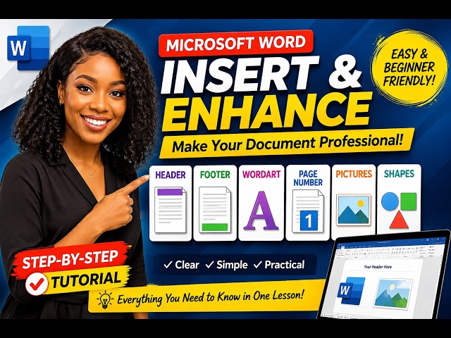 HEADER AND FOOTER PRACTICAL LESSON
