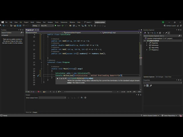 Polymorphism 