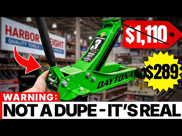 WARNING: Harbor Freight Is Quietly Selling Tool Truck Quality — 10 Items Every Beginner Should Grab