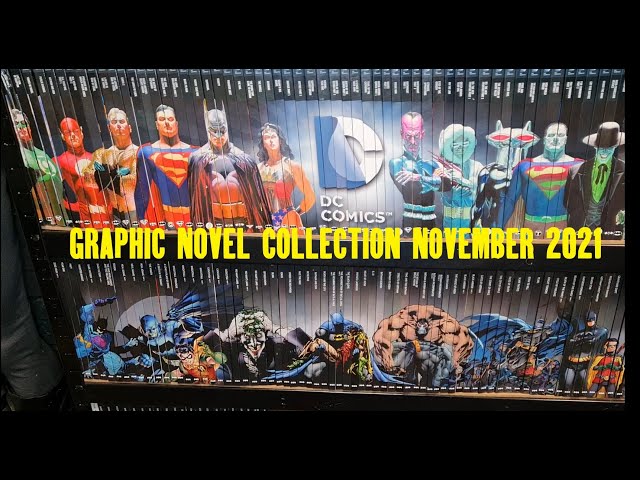 Full Graphic Novel collection October 2021
