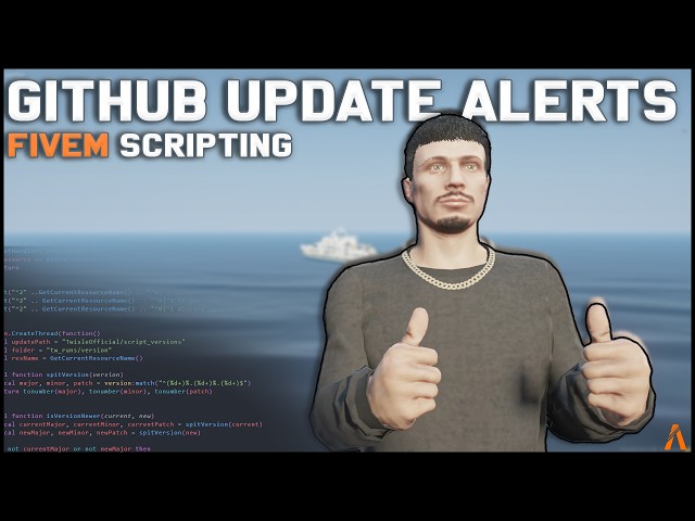 FiveM Scripting - GitHub Update Alerts