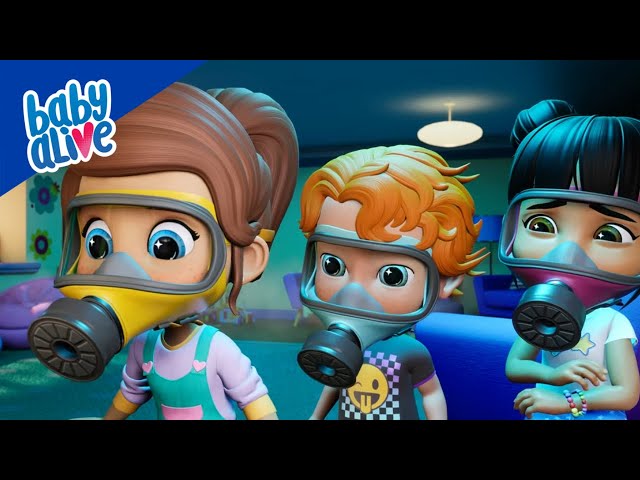 What is That Smell? 😷 Baby Alive Official 💖 Cartoons for Kids ✨