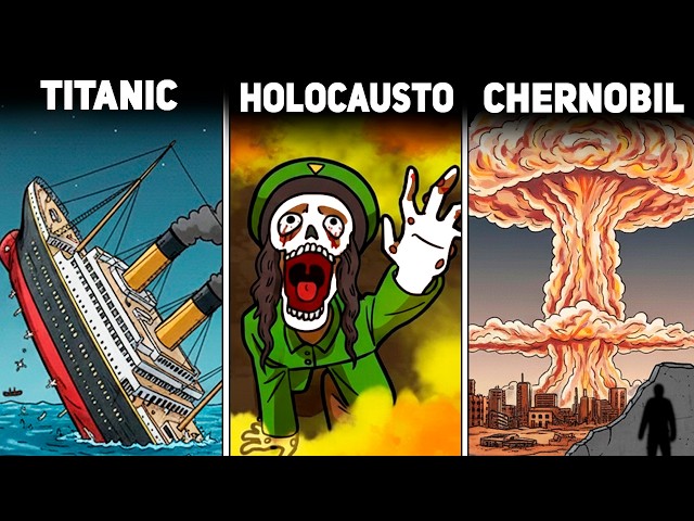 Las 12 Catástrofes Humanas que Nadie Pudo Detener
