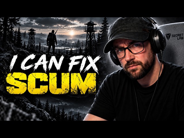 After 9 Years, I Finally Uninstalled SCUM… Something Needs to Change