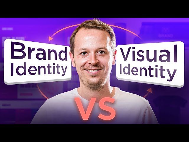 Brand Identity vs. Visual Identity - What’s the Difference?