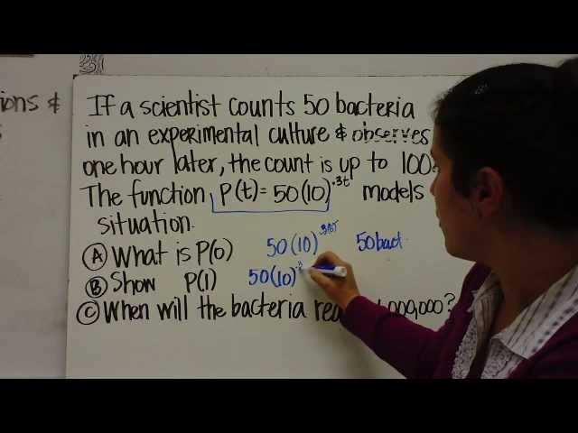 Common Log Word Problems