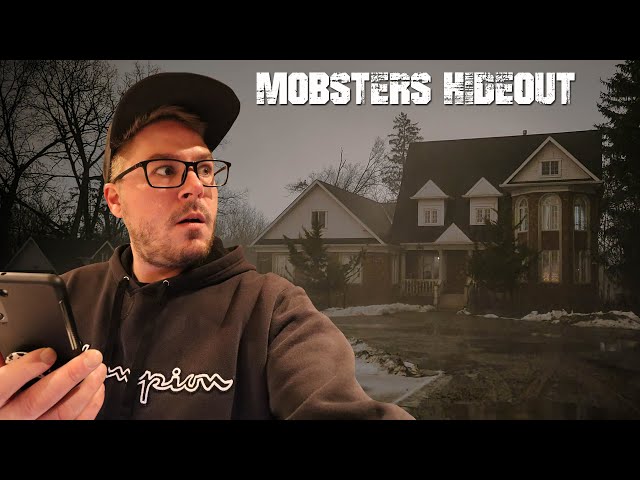 (GONE WRONG) TERRIFYING ENCOUNTER WHILE USING RANDONAUTICA AT MOBSTERS SECRET HIDEOUT