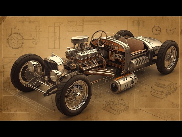 Anatomy of a Classic Car: A Deep Dive Under the Hood