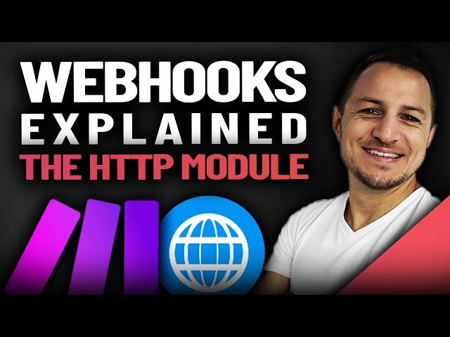 How to use Webhook in Make.com - HTTP Module Tutorial #ai #make #http