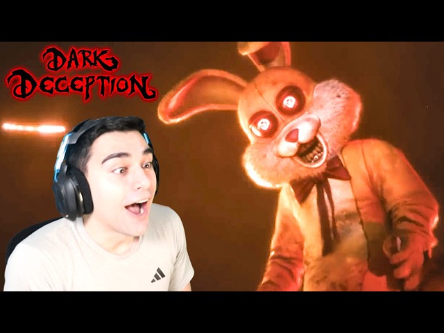 I CAN’T BELIEVE IT… IT’S REAL! - Dark Deception: Chapter 5 (Reaction)