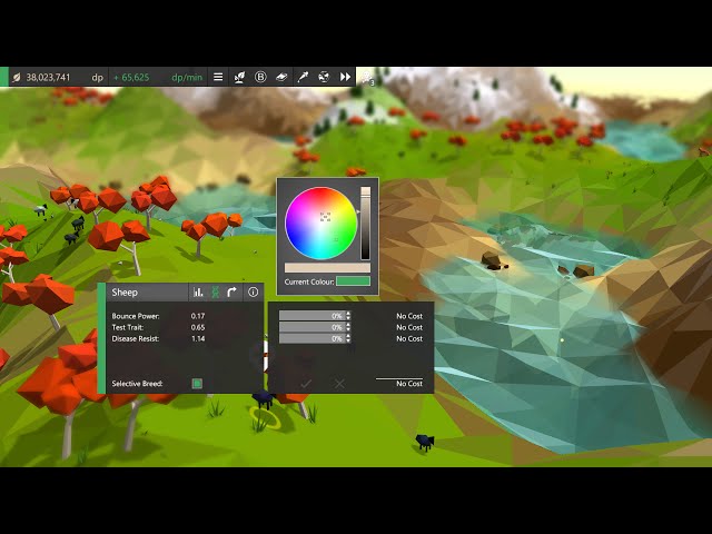 Equilinox - Java Game Devlog 16: Big UI Updates