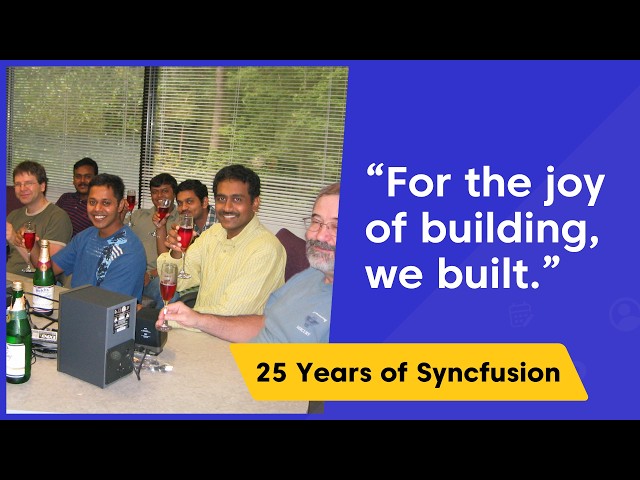 The First Five Years of Syncfusion (2001–2006) | Building a Bootstrap Software Company