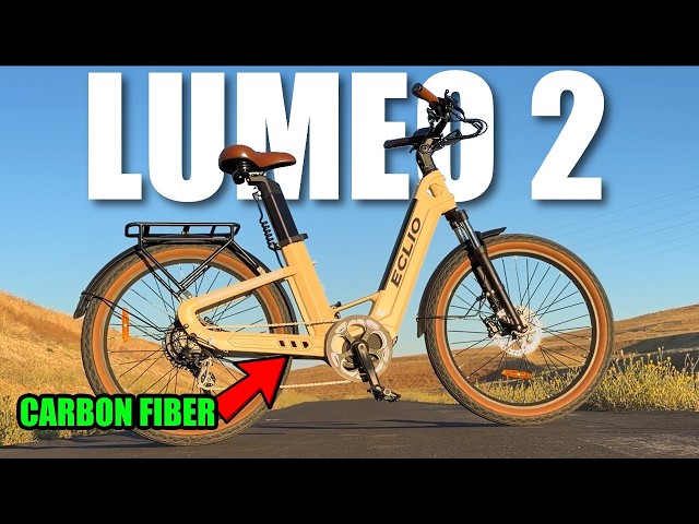 The Eclio Lumeo 2 - Finally An E-Bike That Stands Out (Carbon Fiber)