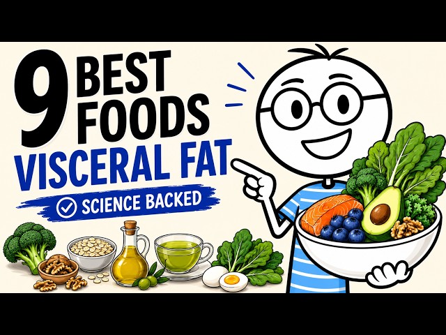 Science Explained: 9 Best Foods To Target Visceral Fat