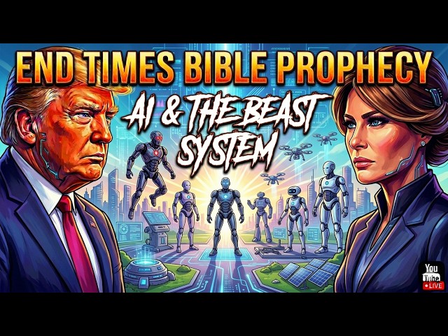 Rapture Imminent! AI Beast System Rising! Time Running Out!