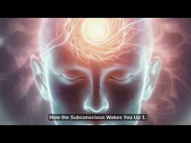 Subconscious - How The Subconscious Mind Wake You Up - Subconscious Reprogramming Series : Episode 1