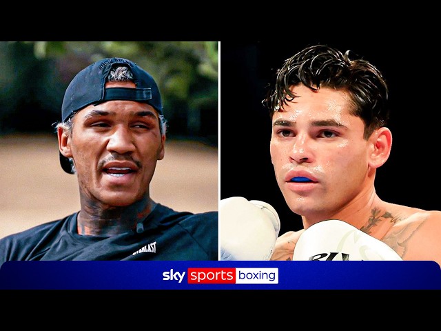 Conor Benn sends Ryan Garcia warning ahead of WBC world title showdown 🔥