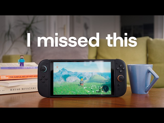 I replaced Doomscrolling with the Switch 2. Here's what happened