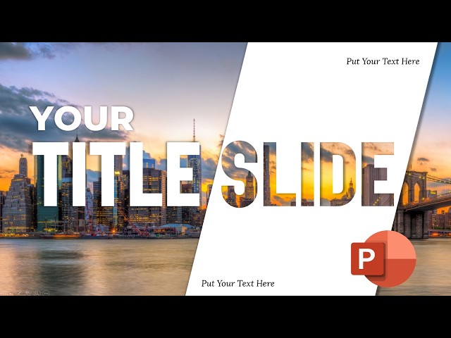 How to Create Stunning PowerPoint Slides with This Simple Trick