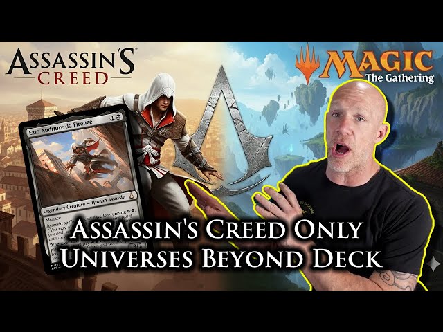 Universes Beyond Assassin’s Creed: Ezio EDH Deck Tech
