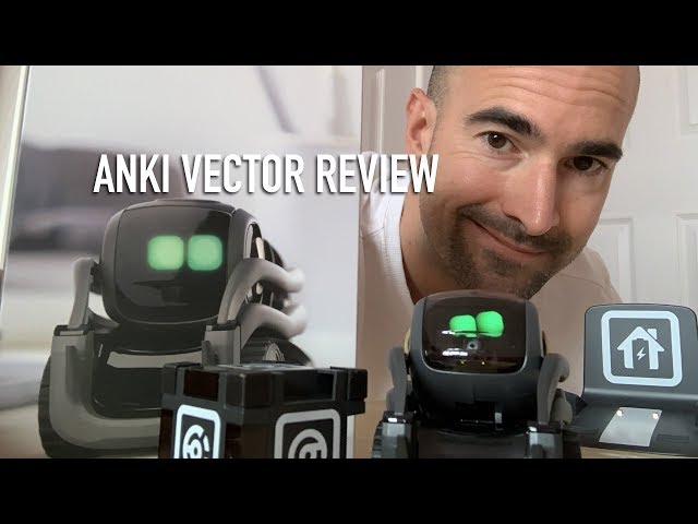 Anki Vector Robot Review | Unboxing and best features