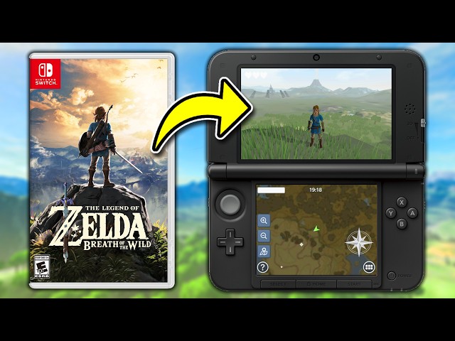 Breath of the Wild DEMAKE on NINTENDO 3DS!