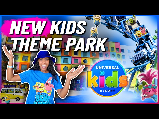 NEW Universal Kids Resort Vlog | Honest Review