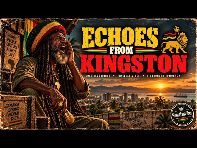 Echoes From Kingston 🔥Forgotten 1970s Roots Reggae Tapes | Deep Jamaican Roots