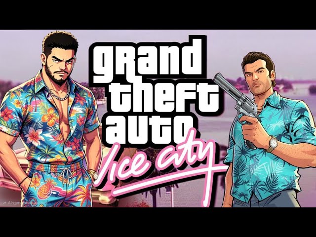The police HATE me | Grand Theft Auto: Vice City | Part 4