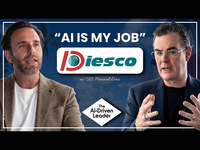 How a Non-Technical CEO Made His Company AI Driven in 6 Months | Manuel Diez