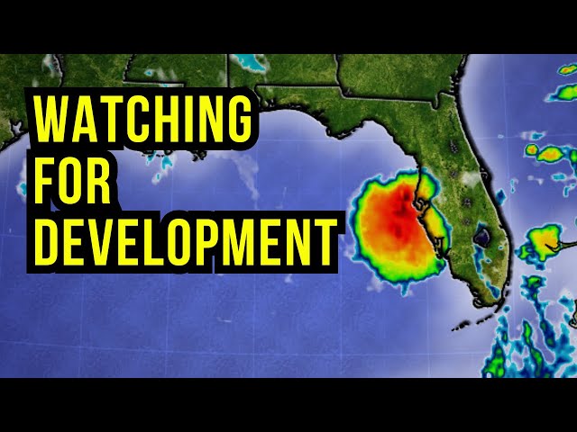 Watching the Gulf for Tropical Development...