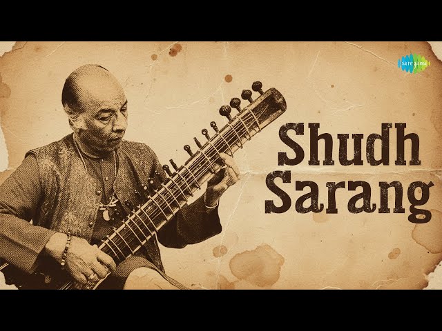 Shudh Sarang | Ustad Vilayat Khan | Relaxing Sitar Music | Indian Classical Instrumental Music