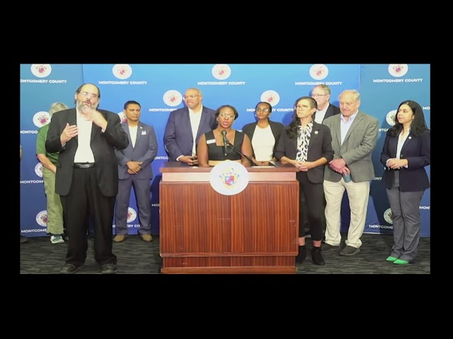 August 28, 2026 - Bill 31-26E signing - Bond Authorization VIVA White Oak Development District