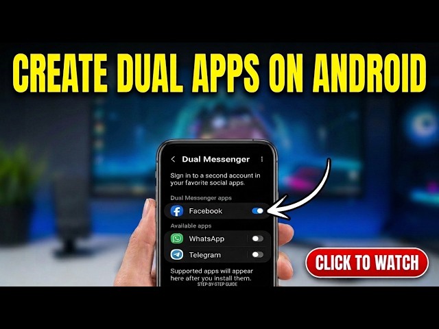 Create Dual Apps on Android - Step-by-Step Guide (2026!)