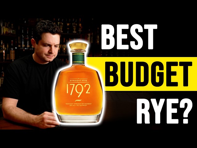 Everyone's Talking About 1792's New BUDGET RYE!