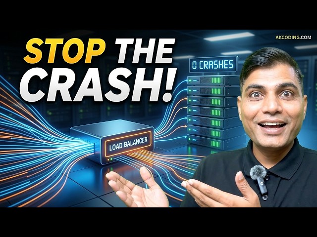 Load Balancing Algorithms Explained | Round Robin vs Least Connections vs IP Hash | System Design