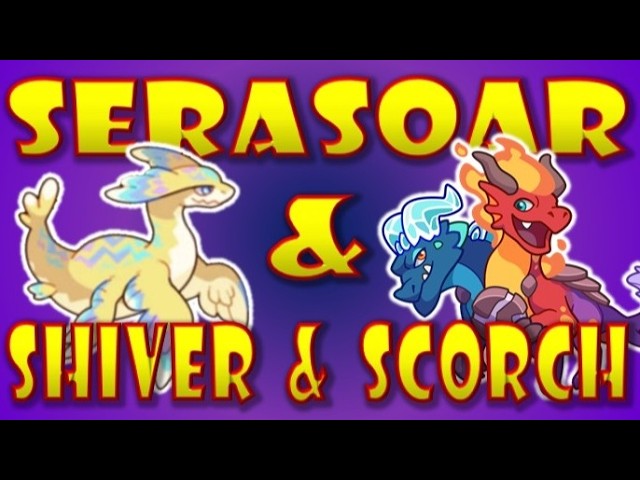 Serasoar AND Shiver & Scorch Gameplay!!! NEW Treasure Track in Prodigy Math!!!
