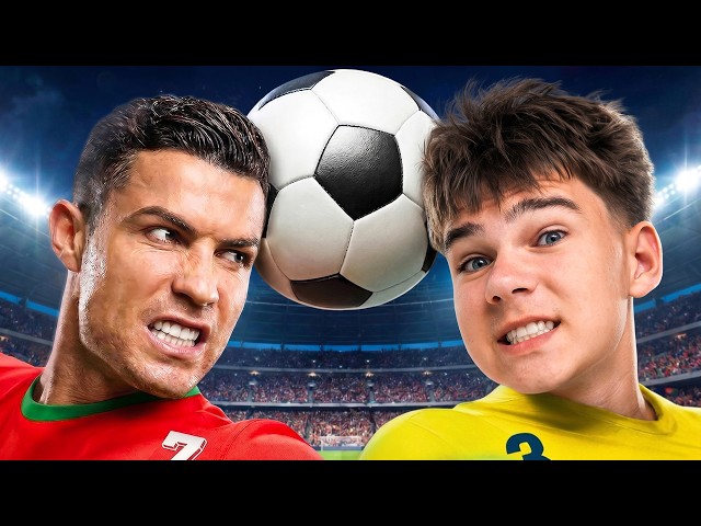 Can My Dad Train Like Ronaldo and Pass a Real Football Trial?
