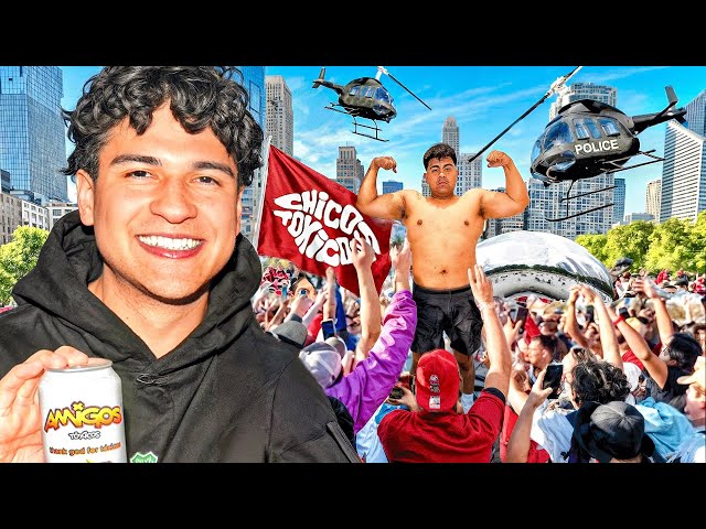 ¡FUIMOS A CHICAGO A HACER TRAVESURAS! (EDICIÓN CHICOS TÓXICOS)