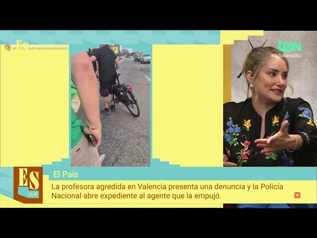 Are we witnessing a case of police brutality? We analyze the images from the demonstration.