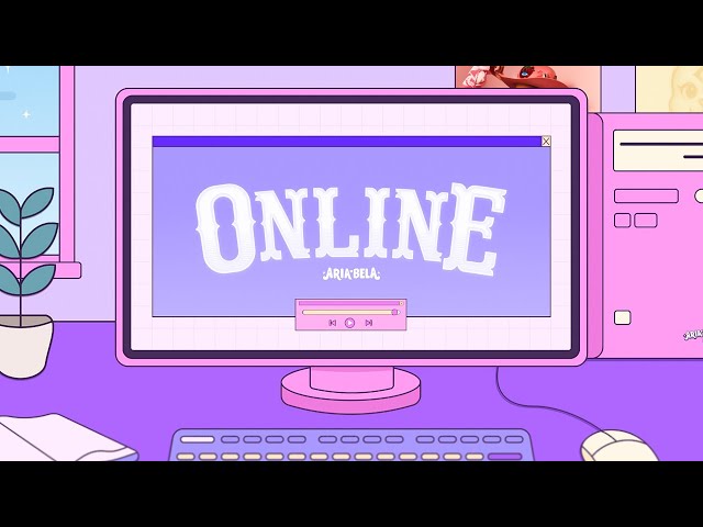 Aria Bela - Online (Video Lyric Official)