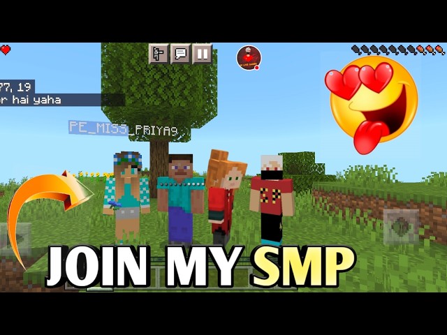 🚀 JOIN MY PUBLIC CRACKED SMP! 24/7 ONLINE | Free to Play | Java + Bedrock