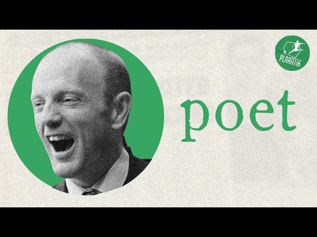 The Man Who Turned Football Commentary Into Poetry