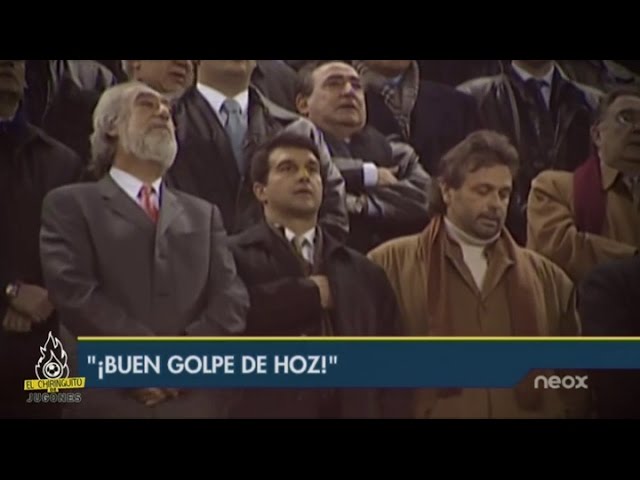 Joan Laporta y sus reconocibles mensajes catalanistas