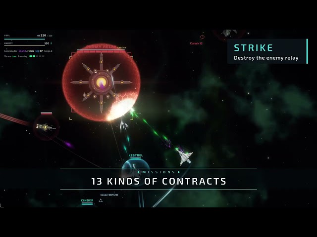 Space Defender: Frontier Squadron - 1.0 Launch Trailer