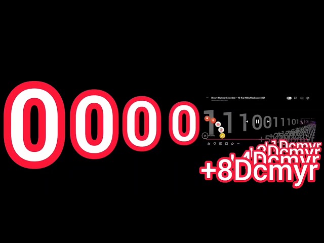 Binary Number Extended ^ 41 Your Next @MilkyWayGalaxy2K31
